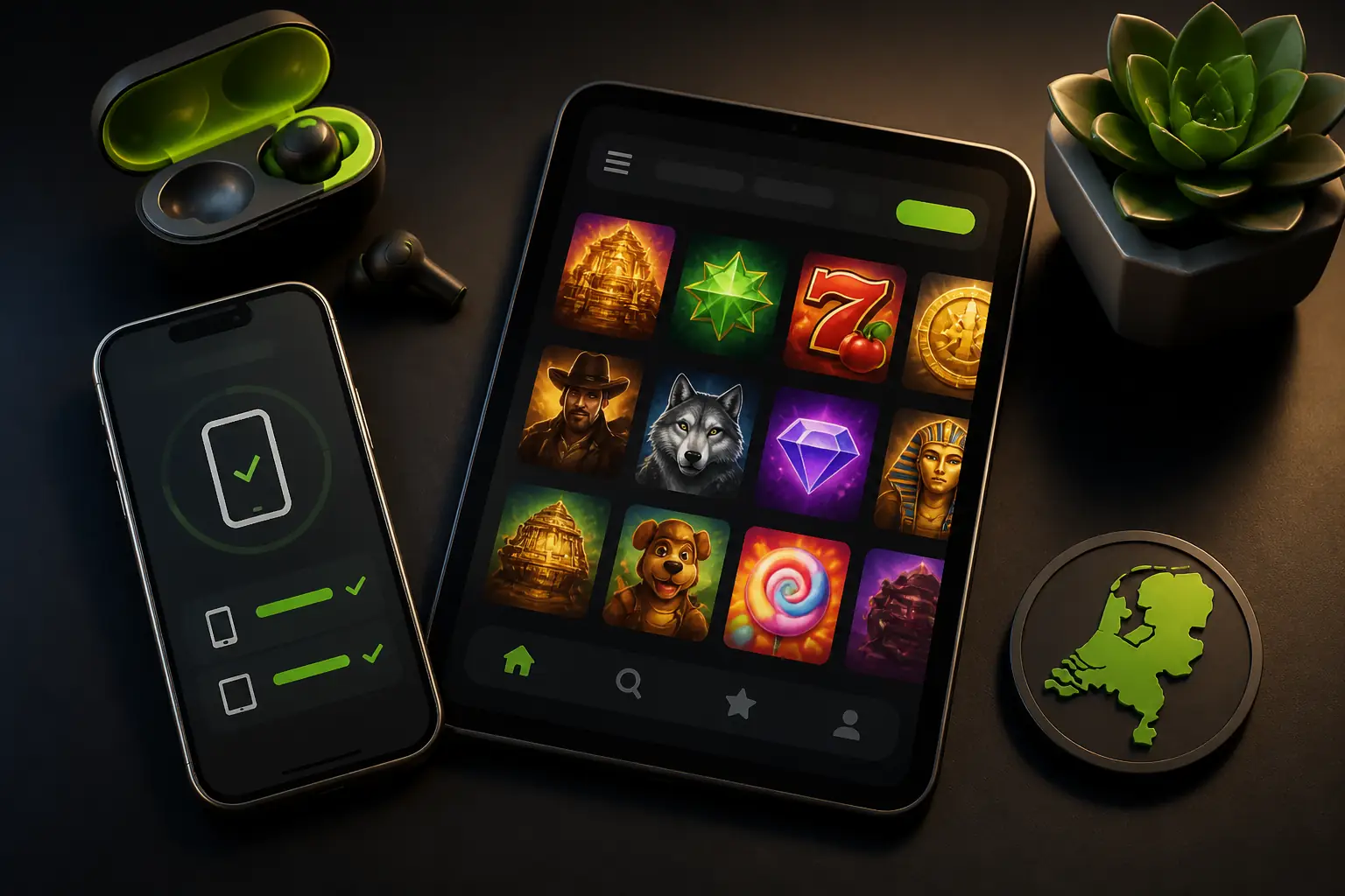 Verde Casino App – mobiel spelen in Nederland visual guide for Verde Casino