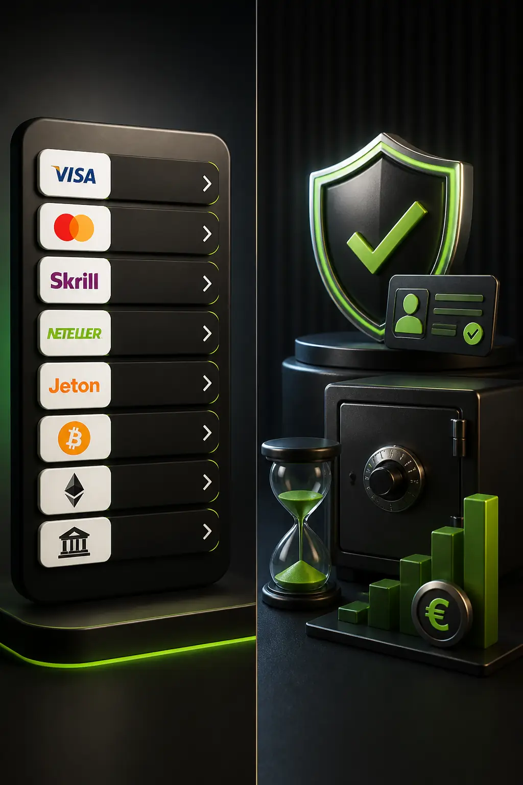 Verde Casino Uitbetaling Nederland – Methoden en Limieten visual guide for Verde Casino