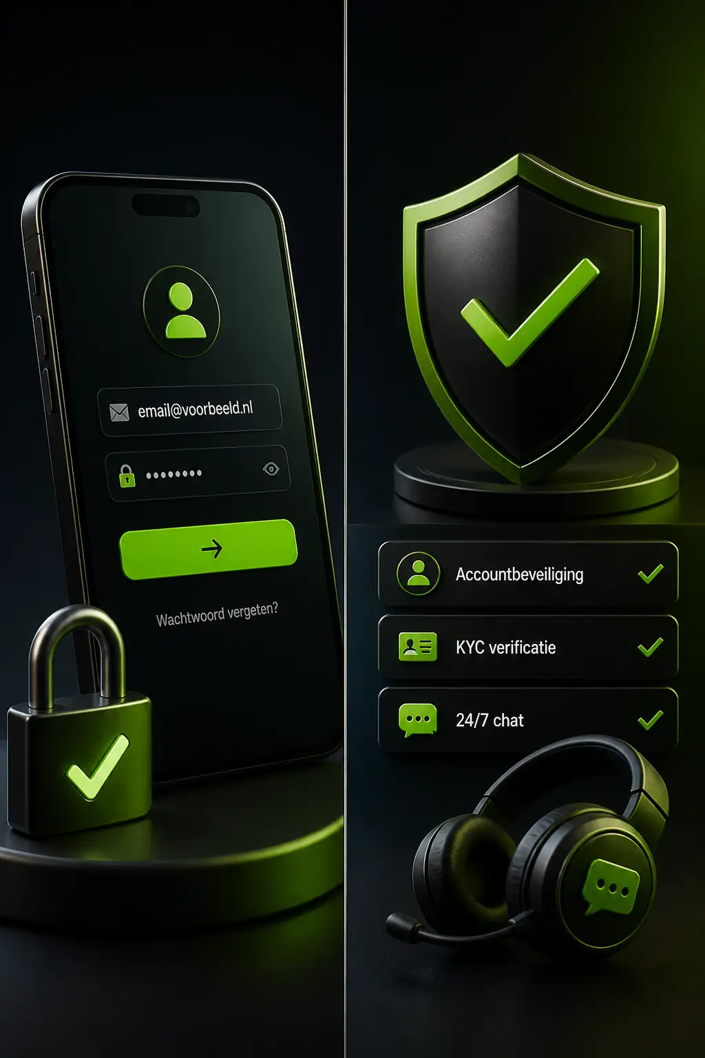 Verde Casino Inloggen – Toegang tot Uw Account visual guide for Verde Casino